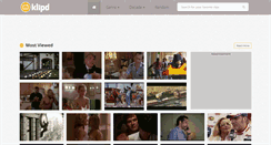 Desktop Screenshot of klipd.com